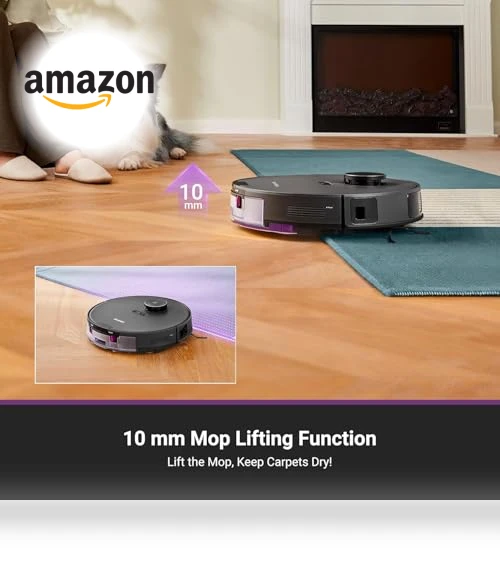 Robot Vacuum and Mop Combo — Vacuums, Eureka