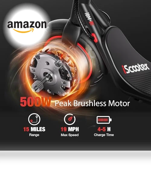 Electric Scooter — Electric Self-Balancing Scooters, iScooter
