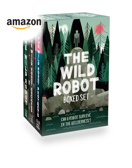 The Wild Robot Boxed Set — Simon & Schuster
