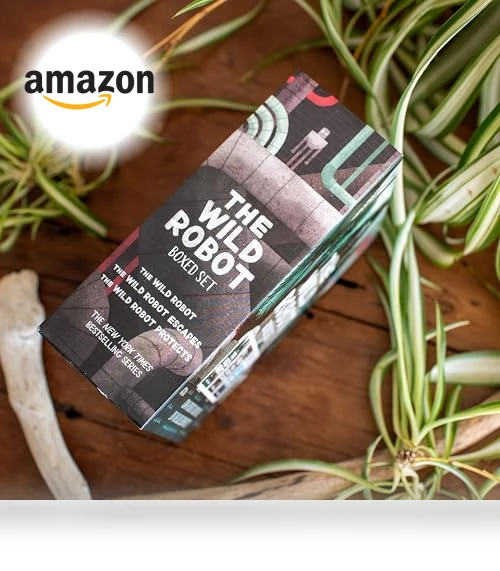 The Wild Robot Boxed Set — Simon & Schuster