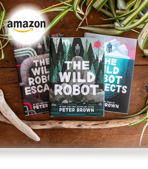 The Wild Robot Boxed Set — Simon & Schuster