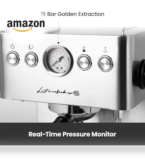 Professional Espresso Maker — Coffee & Espresso Combos, Gemilai