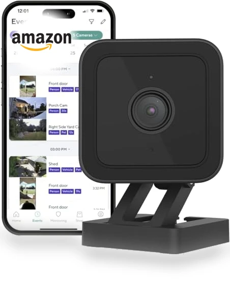 Smart Home Security Camera — Cameras & Monitors, Wyze