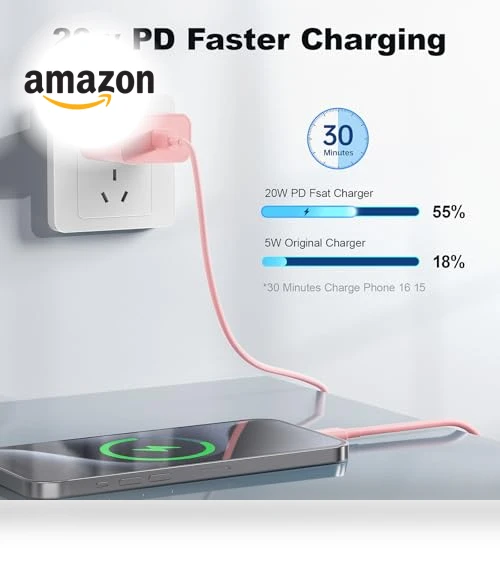 Fast Charging Wall Charger with USB-C Cable — Chargers, Shenzhen Zhengyuhong Electronic Technology Co., Ltd