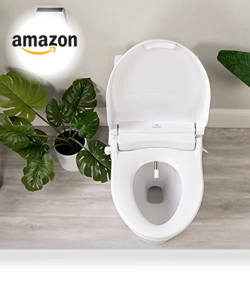 Smart Toilet Seat with Heated Water and Warm Air Dryer — Bathroom Essentials, BidetMate