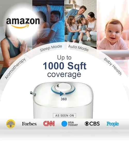 Ultrasonic Humidifier — Air Moisturizers, MIKO