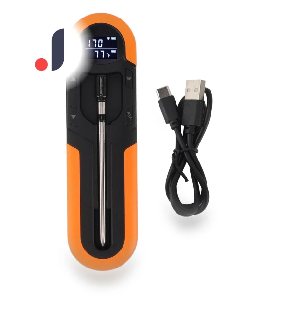 Wireless Meat Thermometer with Timer and Smart Alarm — Thermometers, Vestidos