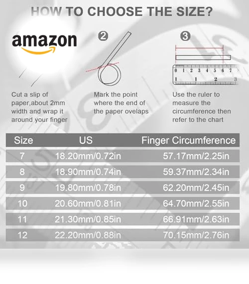 Sleep & Fitness Tracking Smart Ring — Smart Rings, AMZAIZO