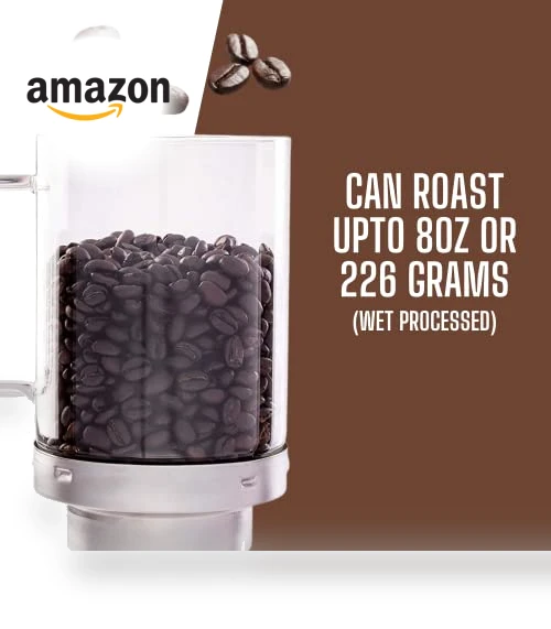 Automatic Coffee Bean Roaster — Electric Blade Coffee Grinders, Fresh Roast