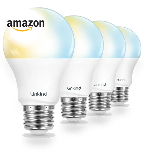 Smart Light Bulbs — LED, Linkind