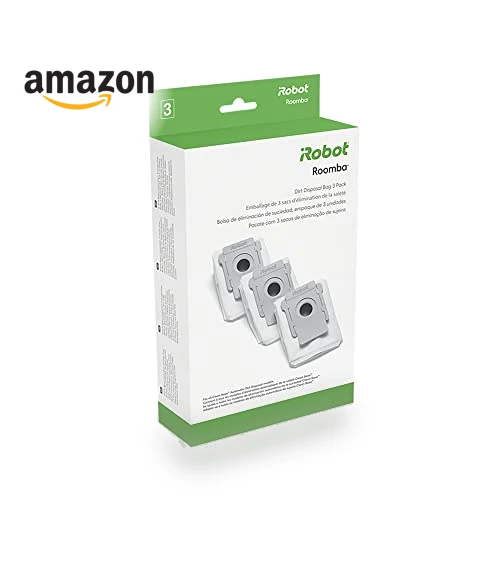 Authentic Replacement Dirt Disposal Bags — Canister, iRobot