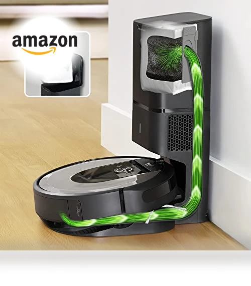 Authentic Replacement Dirt Disposal Bags — Canister, iRobot