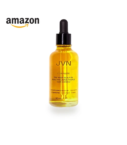 Complete Hair and Scalp Oil With Rosemary — Hair & Scalp Care, JVN