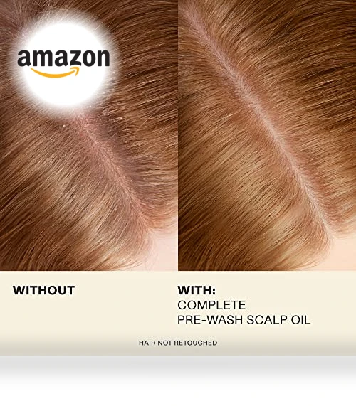 Complete Hair and Scalp Oil With Rosemary — Hair & Scalp Care, JVN