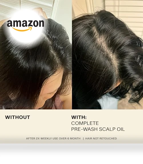 Complete Hair and Scalp Oil With Rosemary — Hair & Scalp Care, JVN