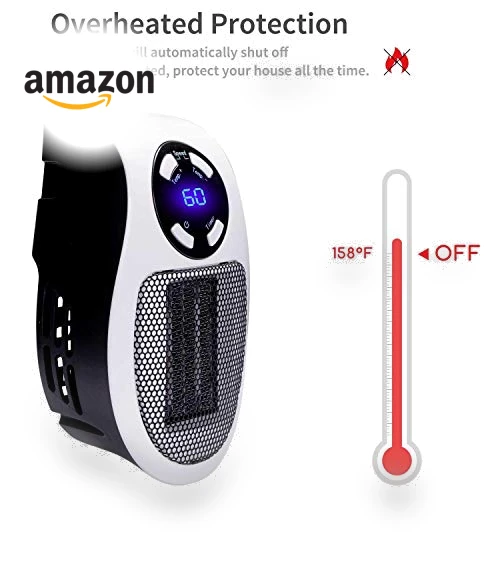Programmable Space Heater with LED Display — Portable Heating Solutions, GiveBest