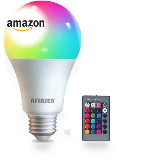 RGB Color Changing Light Bulbs — LED, AFINSEA