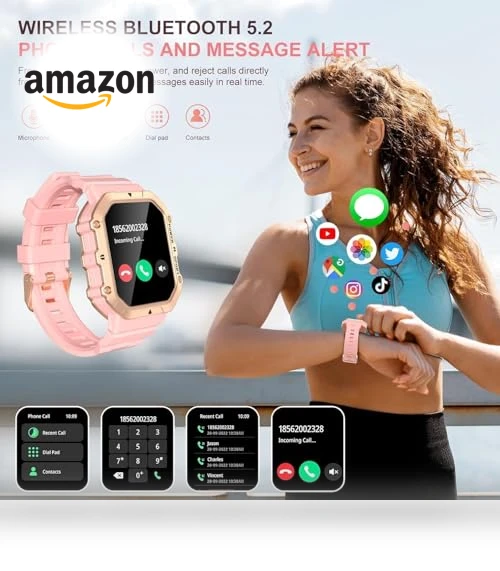 Smart Watch for Women — Smartwatches, Duede