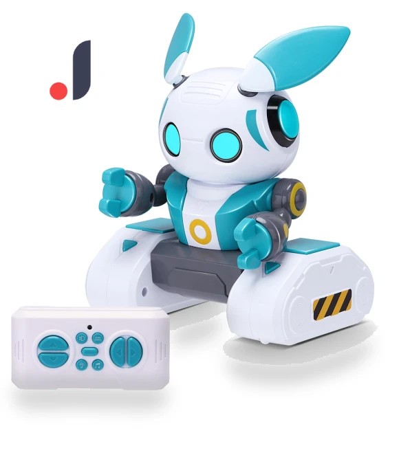 Rechargeable Remote Control Robots — Interactive Figures & Robots, TOMTOP JMS