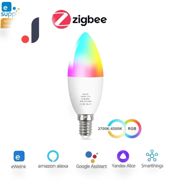 Smart LED Bulb E14 — LED, Explorer Outdoors