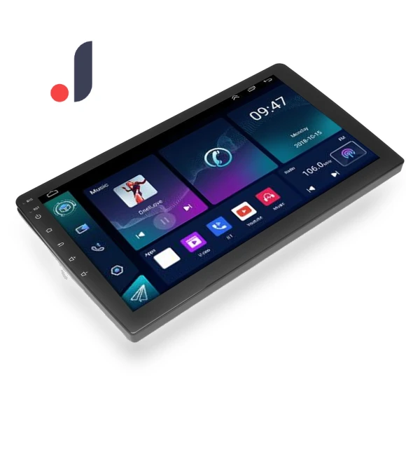 10-inch Car Stereo Touch Screen — Stereo Receivers, Honor Electronics