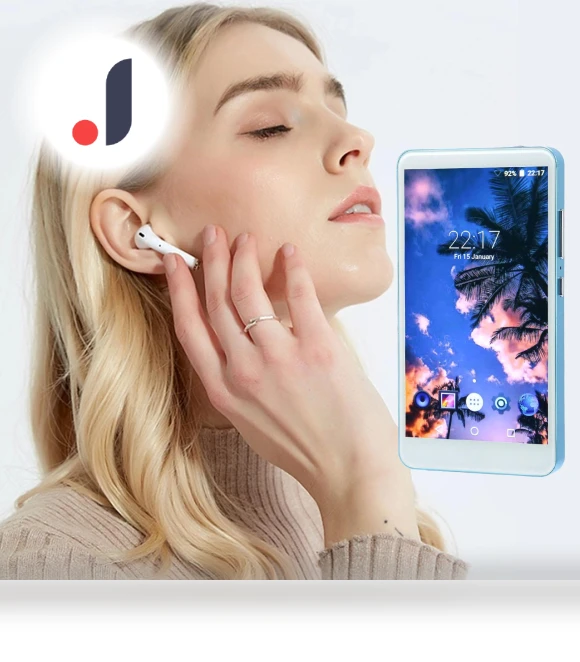 5.0-inch HD Touchscreen MP4 Player — Portable Media Players, Honor Electronics