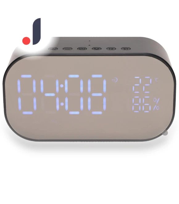 Bluetooth Alarm Clock Speaker — Alarms & Clocks, Honor Electronics