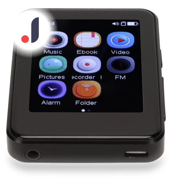 Bluetooth MP3 MP4 Player — Portable Media Players, Honor Electronics