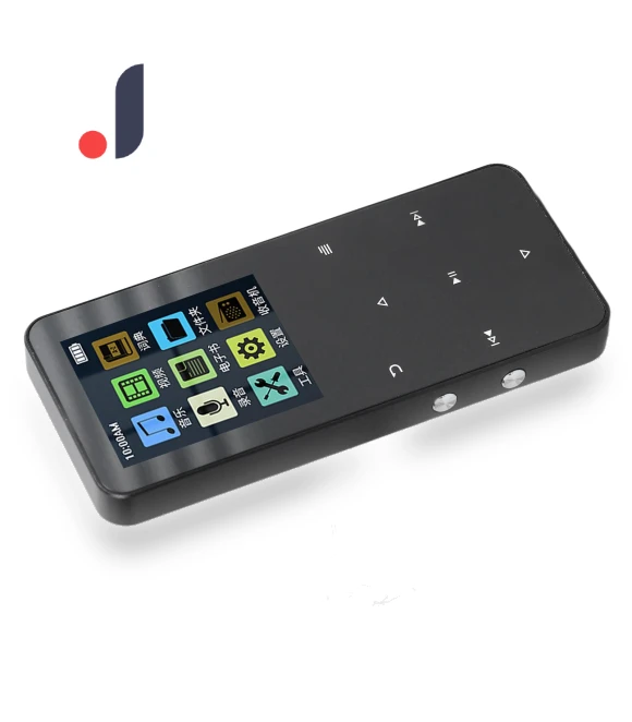 Bluetooth MP4 Player with Touch Screen — Portable Media Players, Honor Electronics
