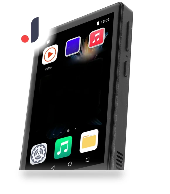 HD HiFi MP3 Player with Noise Cancellation — Portable Media Players, Honor Electronics