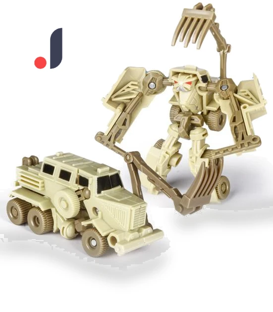 Robot Deformation Toy Car — Miniature Vehicles, manshanwangluo