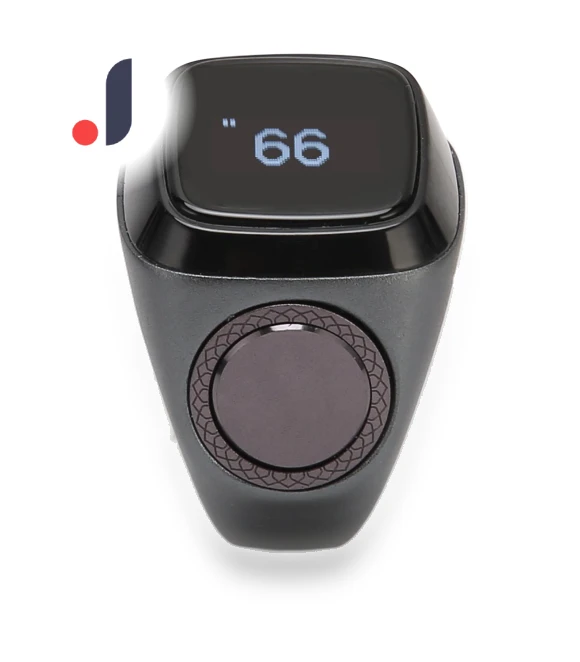 Smart BT Ring Counter — Smart Rings, OutsideWorld