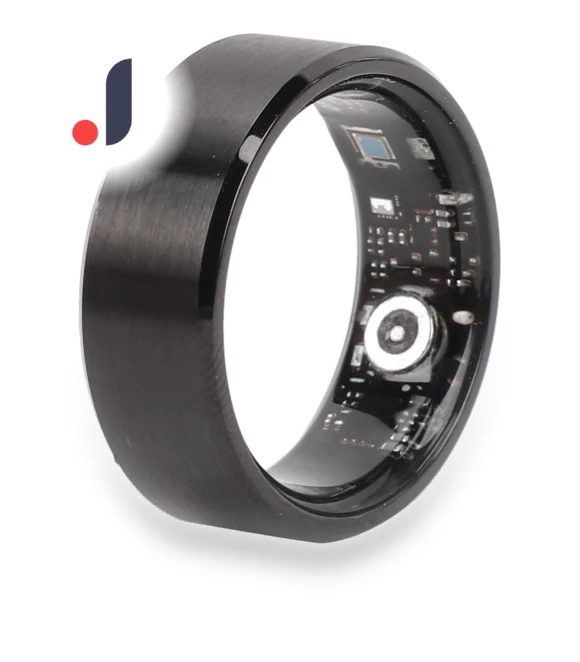 Smart Fitness Tracker Ring — Wearable Accessories, OutsideWorld
