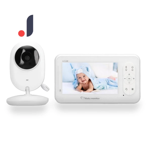Wireless Baby Monitor with Night Vision — Baby Monitors, KONNWEI