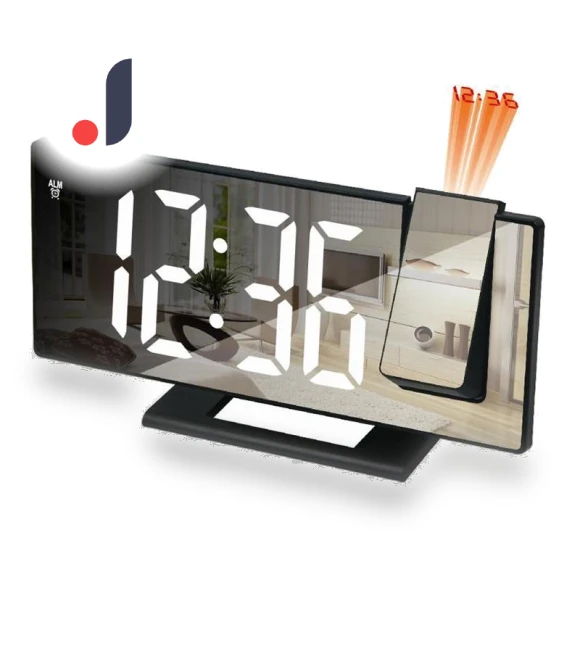 Digital LED Smart Alarm Clock — Alarms & Clocks, Ohfish