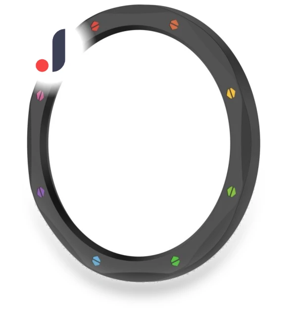 Metal Ring Case with Tempered Glass Film — Smartwatch Protectors, Agood