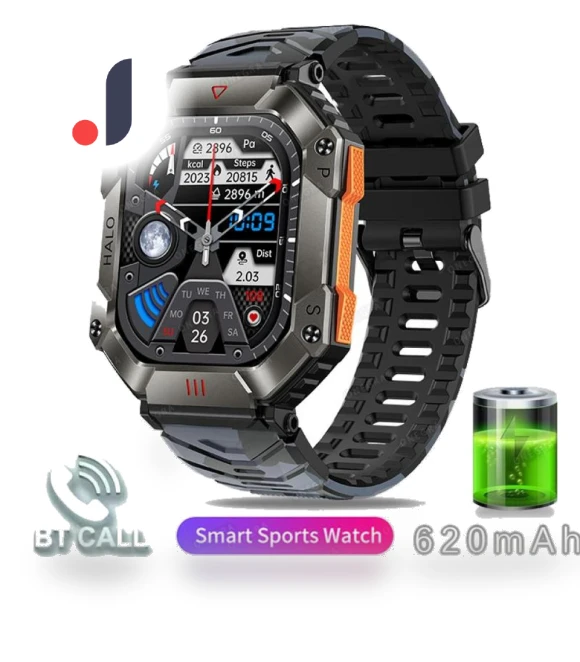 Military Smartwatch with GPS — Smartwatches, CoCo Xili