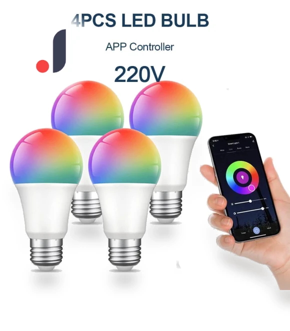 Smart LED Bulb — LED, Actually lighting