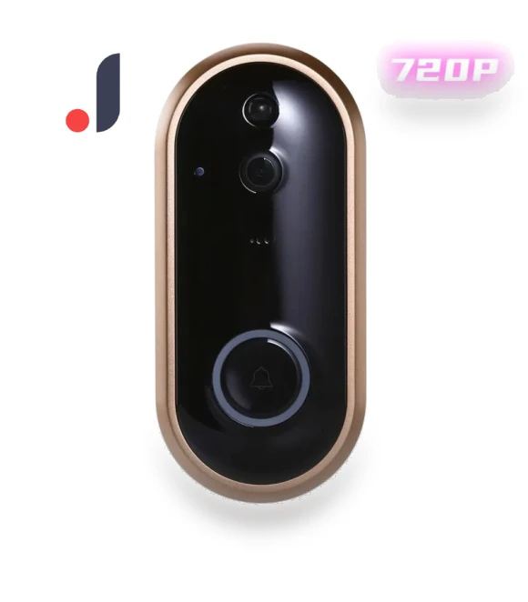 Smart Wi-Fi Video Doorbell — Smart Home Security, zhishangyoupin
