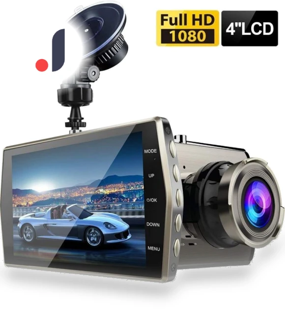 4.0-inch 1080P Dash Cam — Dashboard Cameras, LIAESMART