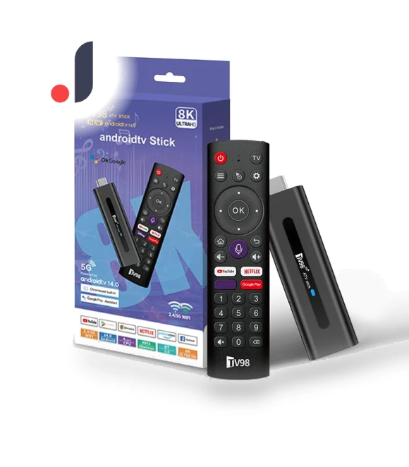8K WiFi6 Smart TV Stick — Streaming Devices, Meiteai-All