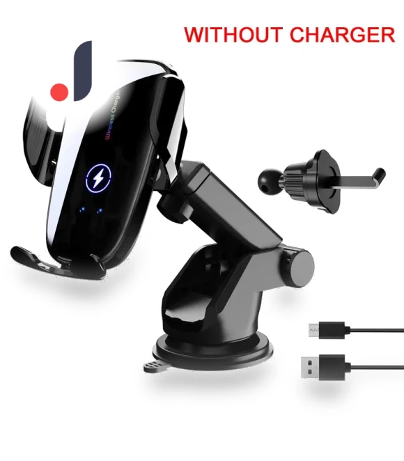 Smart Car Charger with Magnetic Phone Holder — Chargers, HOME-Auto-001