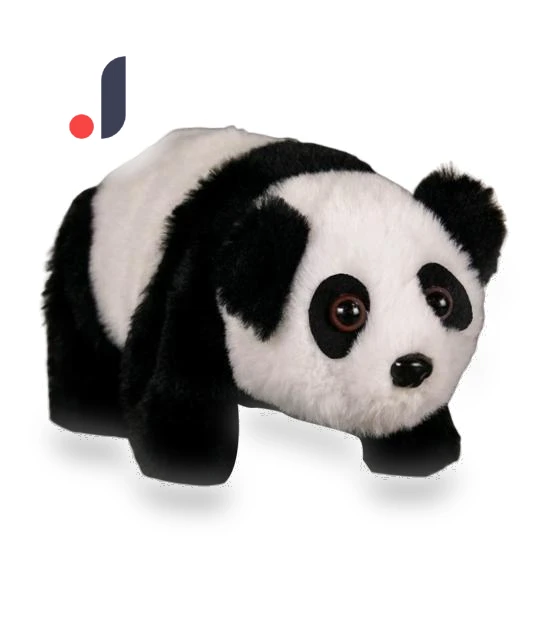 Interactive Plush Animal Toy — Interactive, ModeMix