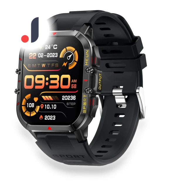 Outdoor Smart Watch — Smartwatches, Rainbuvvy
