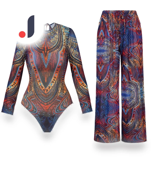 Smart Swimsuit with Sun Protection — , XiaoyuDD