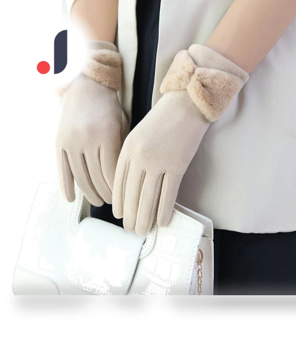 Winter Velvet Touchscreen Gloves — Gloves, Millioner