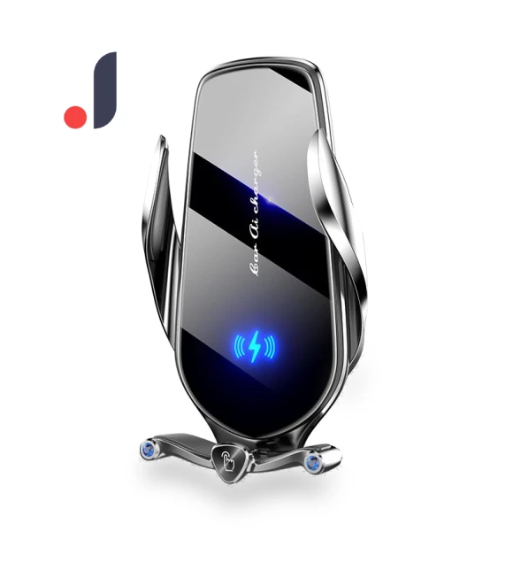 Car Holder with Wireless Charging — Dashboard Installation Kits, ESSAGER