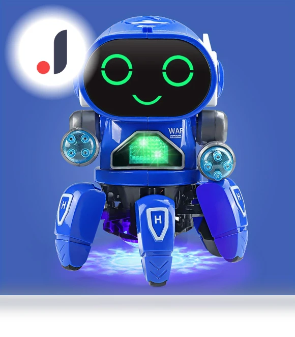 Electric Smart Robot — Interactive Animal Companions, Bai Fen Bai Toys
