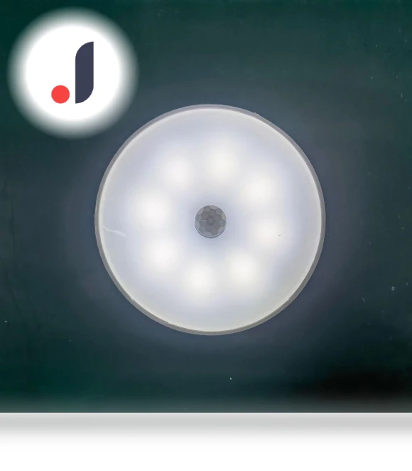 Motion Sensor LED Light — Night Lights, Home Whispers