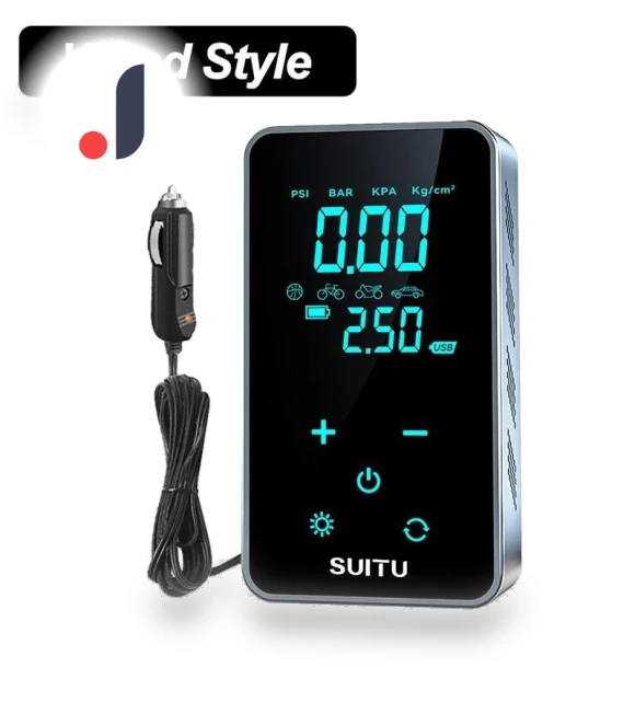 Portable Electric Smart Air Pump — Inflation Devices, Carsun